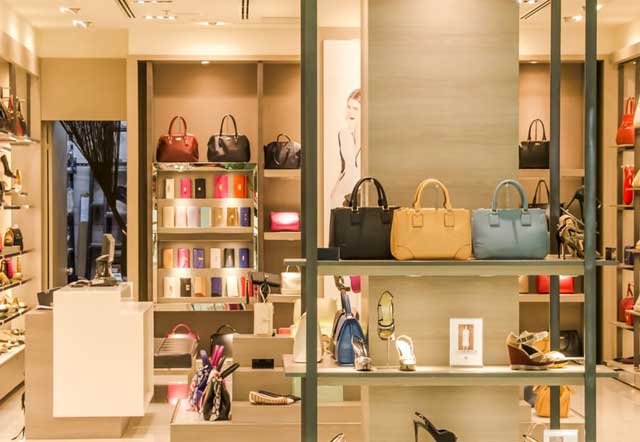 designer handbag store